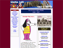 Tablet Screenshot of geaugalaketoday.com